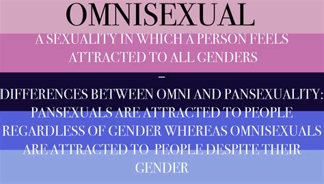 what is the definition of omnisexual|Omnisexual Meaning and Advocacy